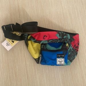 Brand new with tags Hershel andy Warhol waist pack